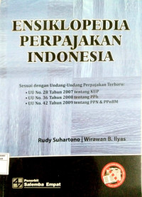 Ensiklopedia Perpajakan Indonesia