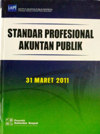 Standar profesional Akuntan Publik