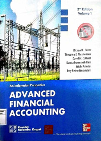 Advanced Financial Accounting