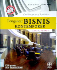 Pengantar Bisnis Kontenporer