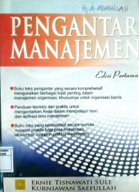 Pengantar Manajemen