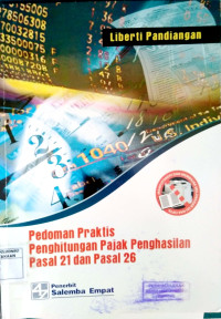 pedoman praktis penghitungan pajak penghasilan pasal 21 dan pasal 26