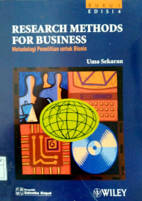 RESEARCH METHODS FOR BUSINESS