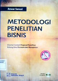 Metodology Penelitian Bisnis