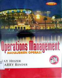 Operations management : Manajemen Operasi