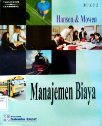 Manajemen Biaya