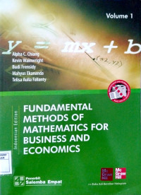 Fundamental Methods Of Mathematics For Business And Economics