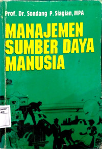 Manajemen Sumber Daya Manusia