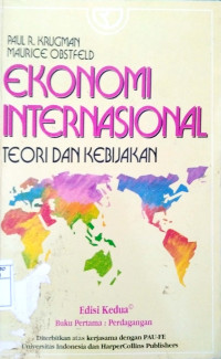 Ekonomi Internasional: Teori dan Kebijakan