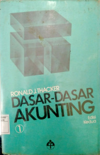 Dasar-Dasar Akunting Jilid I