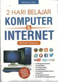 2 Hari Belajar Komputer dan Internet Untuk Pemula