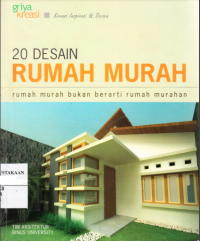 20 Desain Rumah Murah