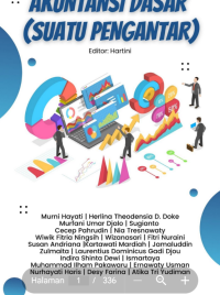 AKUNTANSI DASAR
(SUATU PENGANTAR)