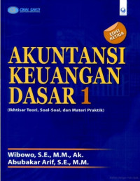 Akuntansi Keuangan Dasar 1