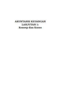 Akuntansi Keuangan Lanjutan 1