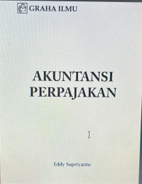 AKUNTANSI
PERPAJAKAN