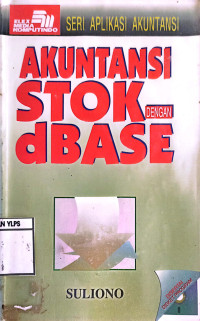 AKUNTANSI STOK DENGAN dBASE