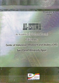 AL-ISTIWA An Academically Evaluated Journal