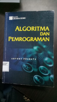 Algoritma dan pemrograman