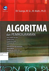 ALGORITMA DAN PEMROGRAMAN