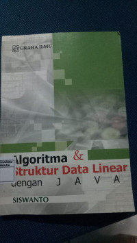 algoritma dan struktur data linear dengan java