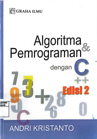 Algoritma & Pemrograman dengan C