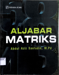 Aljabar Matriks