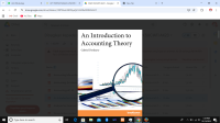 AN INTRODUCTION TO
ACCOUNTING THEORY