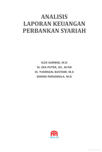 Analisis Laporan Keuangan Perbankan Syariah