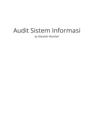Audit Sistem Informasi