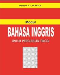 BAHASA INGGRIS UNTUK PERGURUAN TINGGI