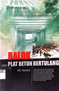 BALOK DAN PLAT BETON BERTULANG