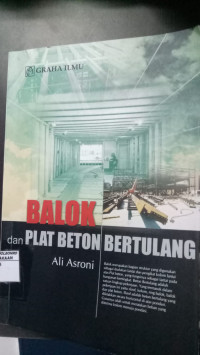 Balok plat beton bertulang