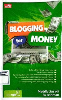 Blogging for money