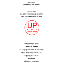 Image of Buku Ajar
Etika Bisnis Dan Profesi