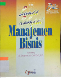 Bunga Rampai Manajemen Bisnis