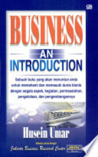 Business An Introduction