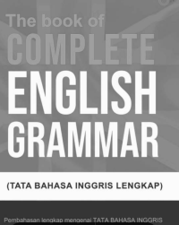 COMPLETE ENGLISH GRAMMAR