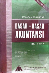 Dasar-dasar Akuntansi