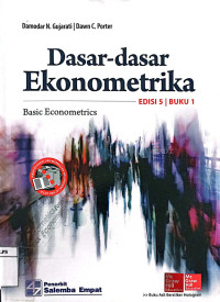 Dasar-dasar Ekonometrika