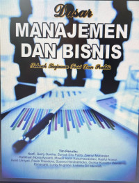 DASAR MANAJEMEN DAN BISNIS
