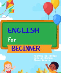 ENGLISH FOR
BEGINNER
