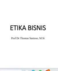 Image of ETIKA BISNIS