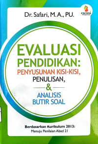 Image of Evaluasi Pendidikan
