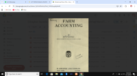 FARM ACCOUNTING