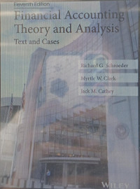 FINANCIAL
ACCOUNTING
THEORY
AND ANALYSIS