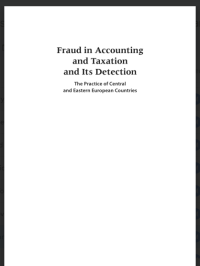 Fraud in Accounting
and Taxation
and Its Detection