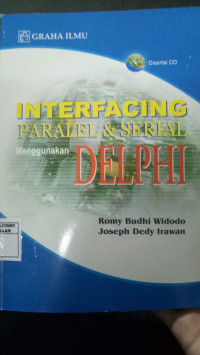 Interfacing paralel dan serial