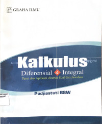 Kalkulus Diferensial & Integral