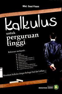 Kalkulus Untuk Perguruan Tinggi